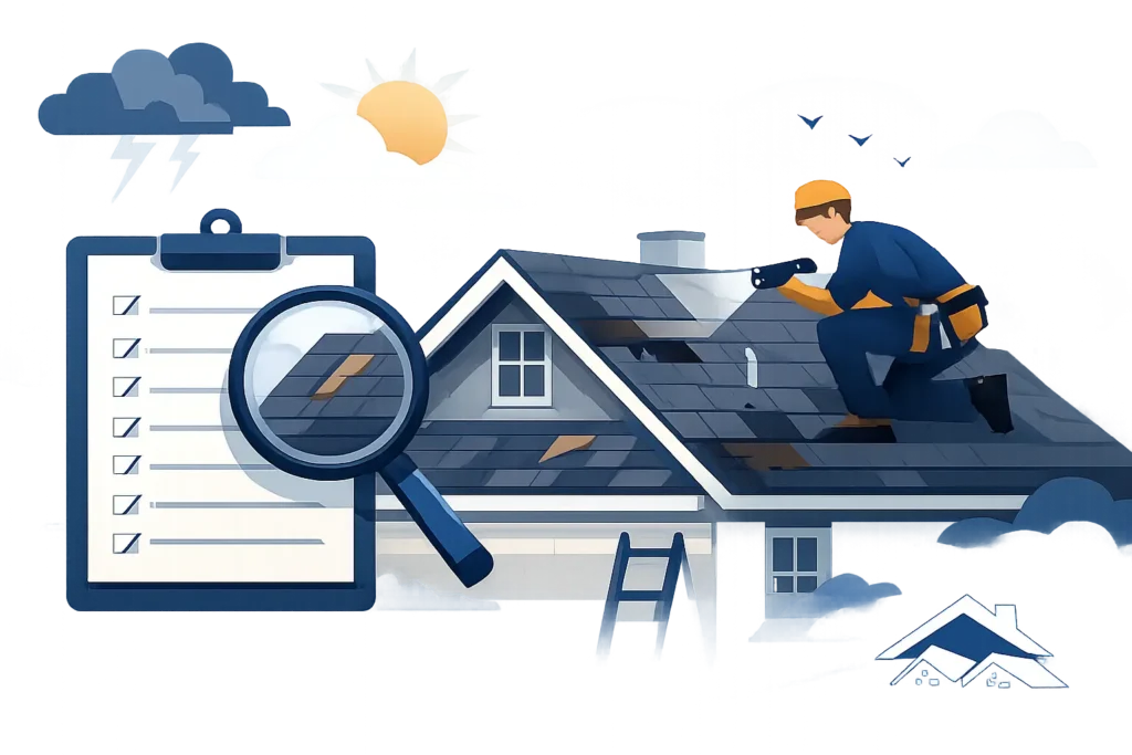 10 Signs You Need a Roof Inspection