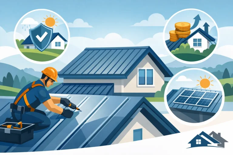 Benefits of Metal Roof Installation