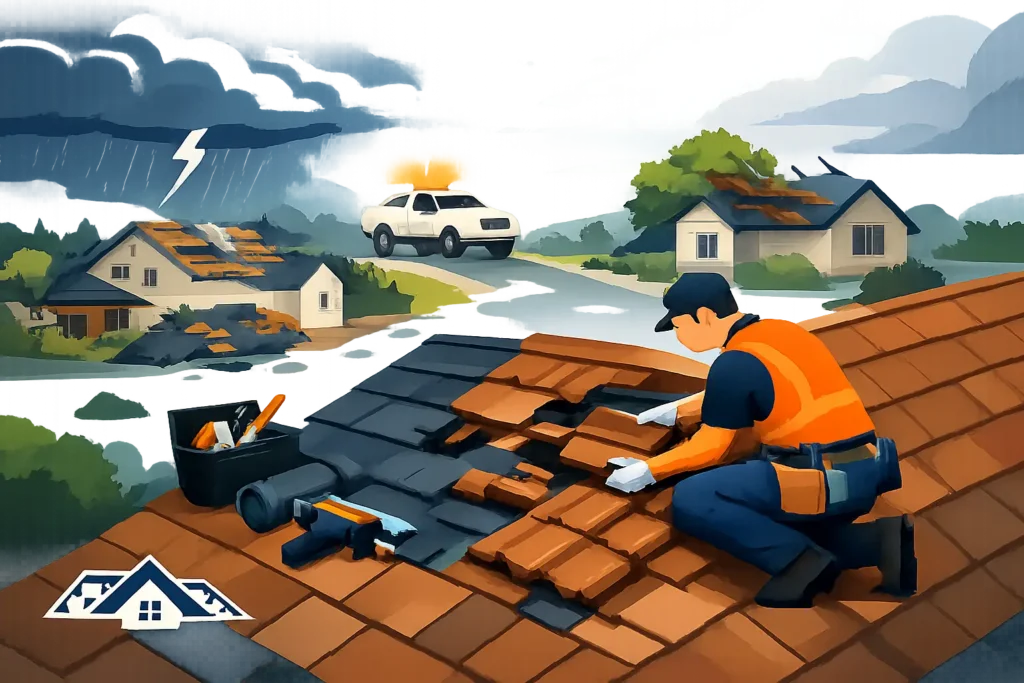 Emergency Roof Repair After Storm Damage
