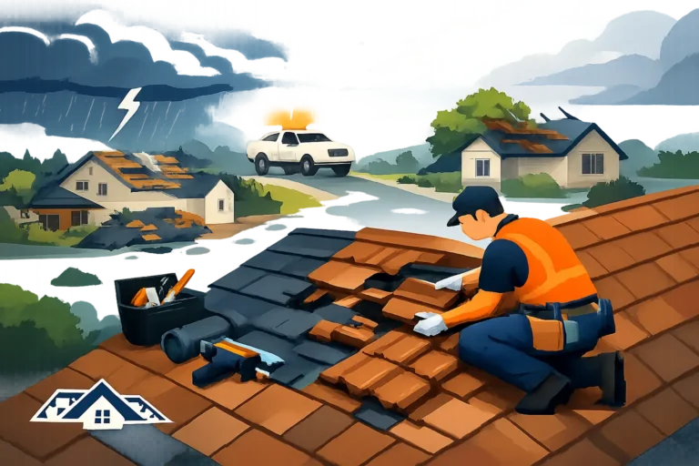 Emergency Roof Repair After Storm Damage