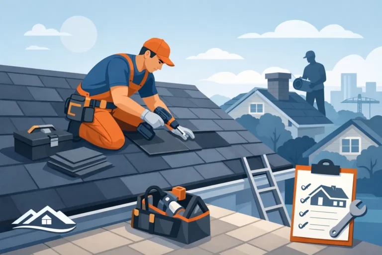 How to Get Roof Repaired the Right Way