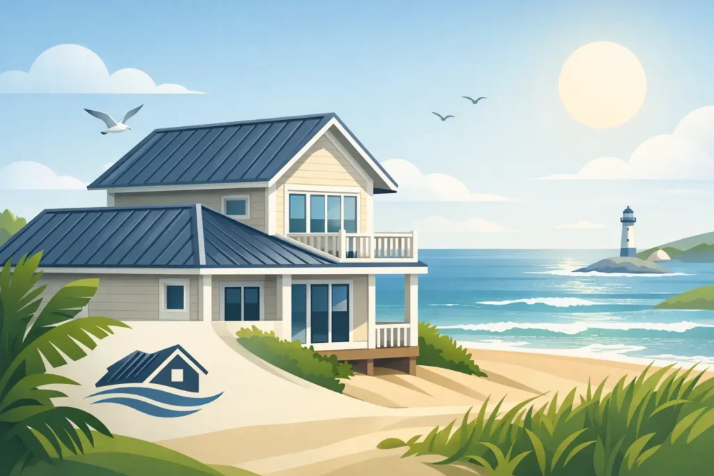 Metal Roofing for Coastal Homes: Worth It?