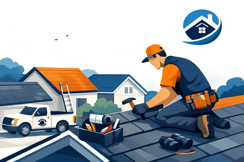 Residential Roof Repair Near Me Tips