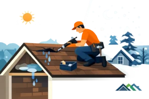 Roof Leak Repair Before Winter Matters