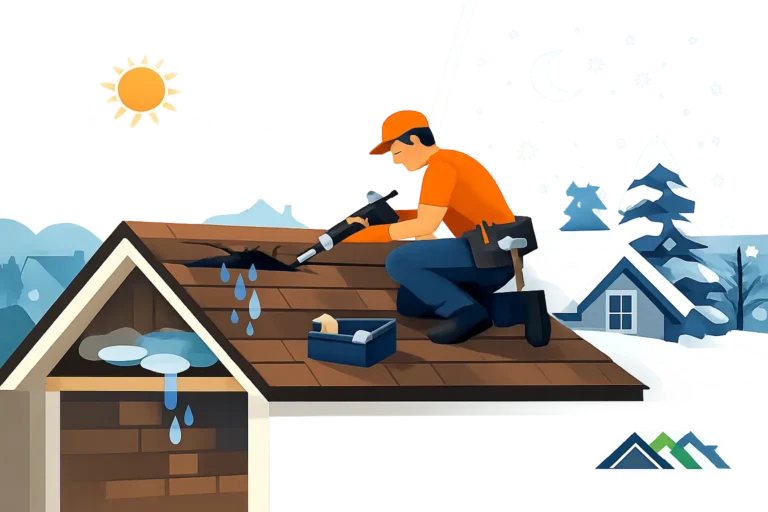 Roof Leak Repair Before Winter Matters