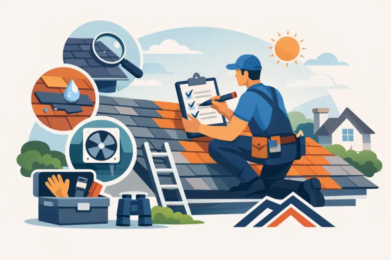 Roof Maintenance Checklist for Homeowners
