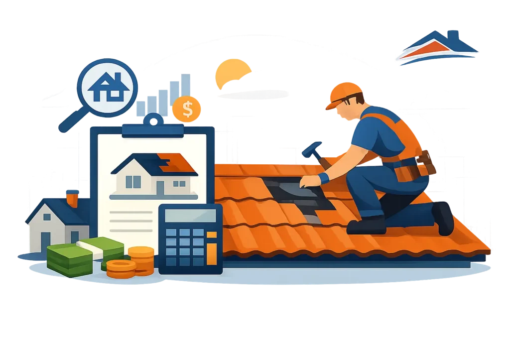 What Is the Average Roof Repair Cost?