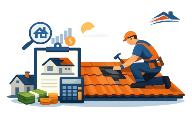 What Is the Average Roof Repair Cost?