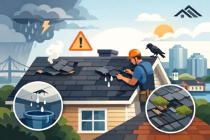 Roof Repair Signs Halifax Homeowners Should Not Ignore
