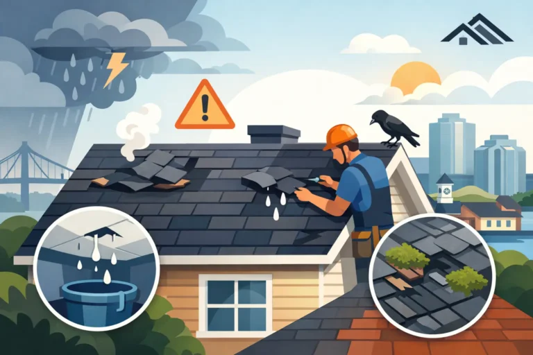 Roof Repair Signs Halifax Homeowners Should Not Ignore